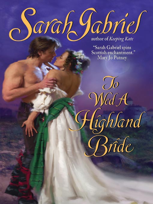 Cover image for To Wed a Highland Bride